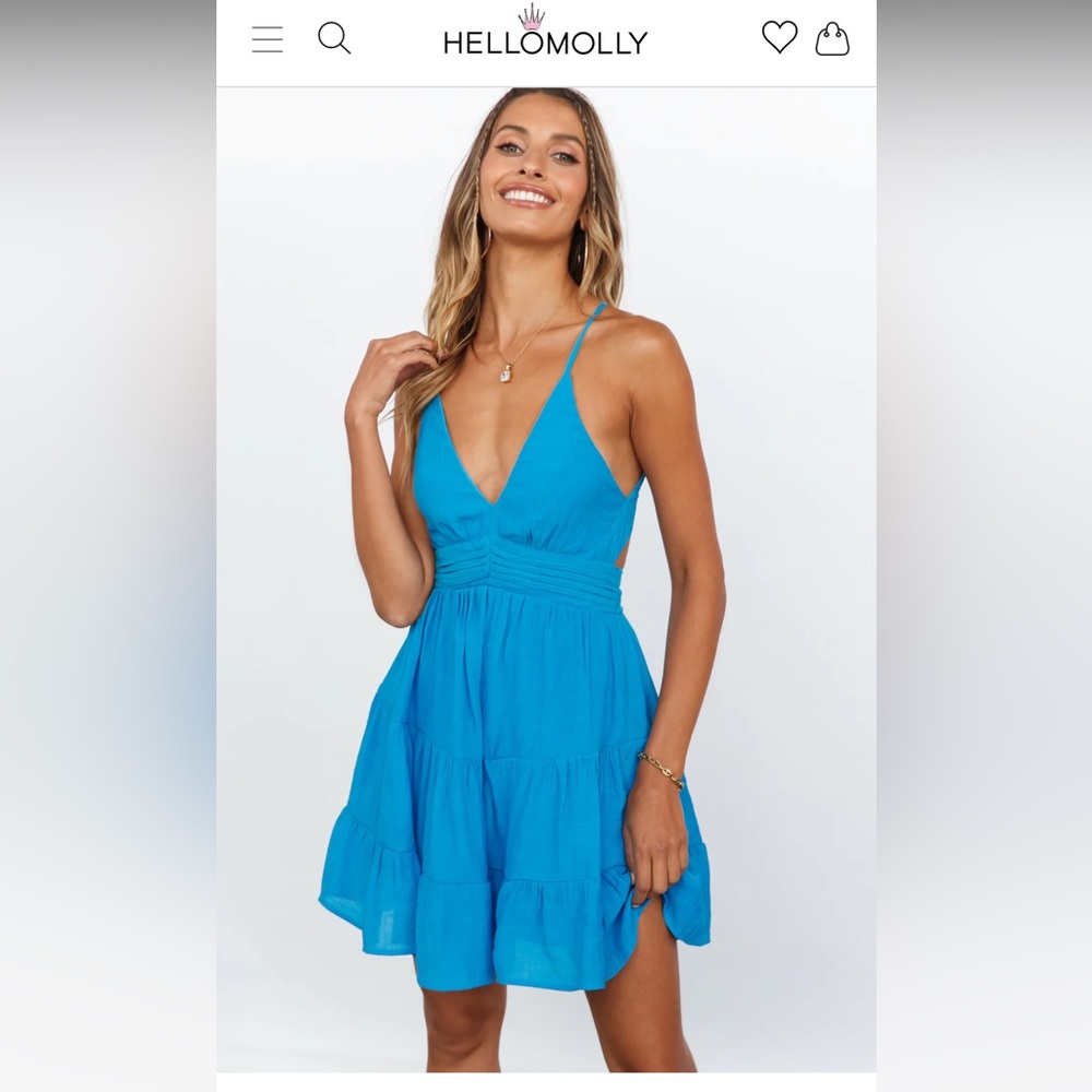 Hello Molly Love Never Stops Dress